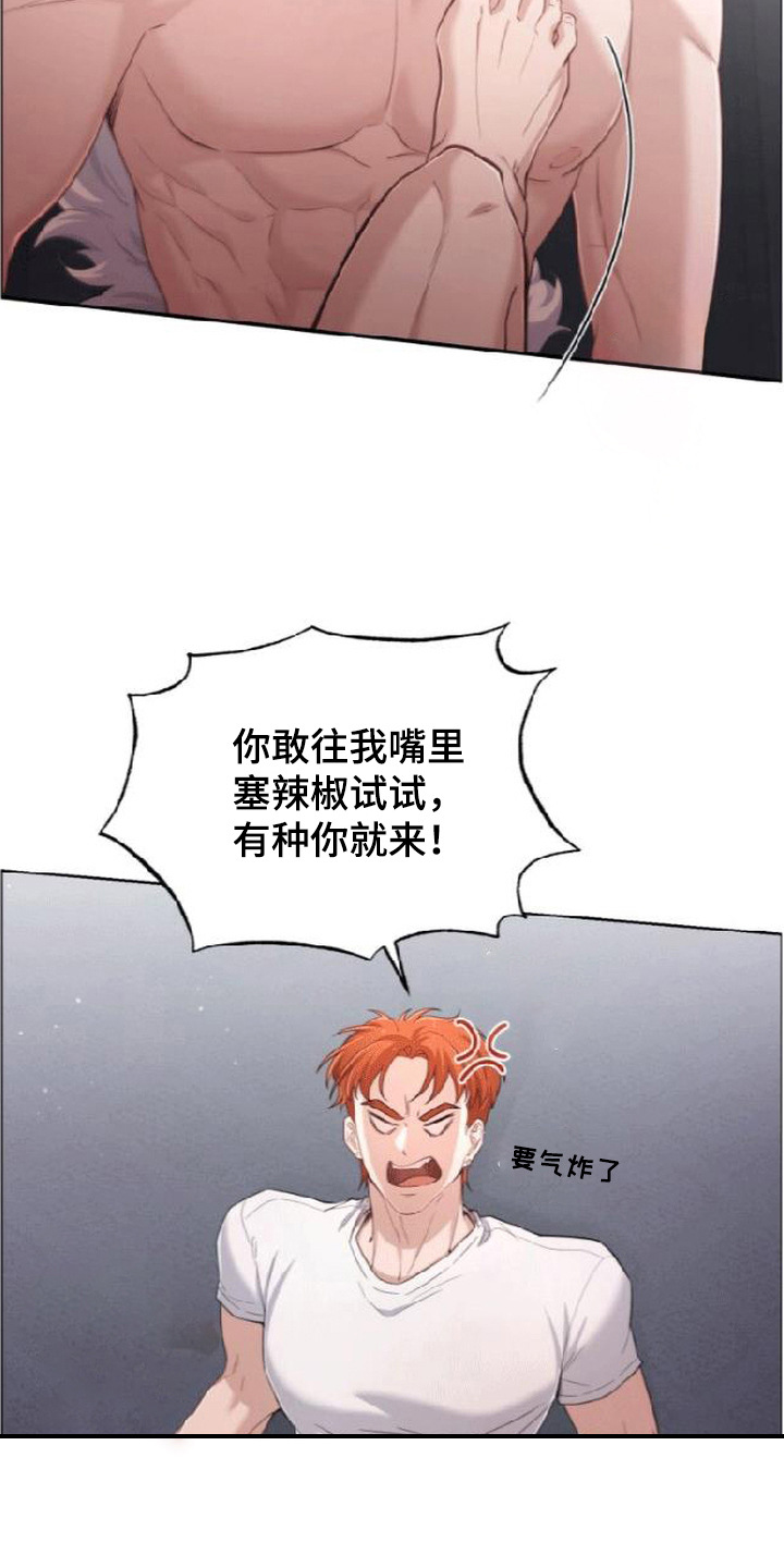 星光狼影漫画,第7章：请求1图