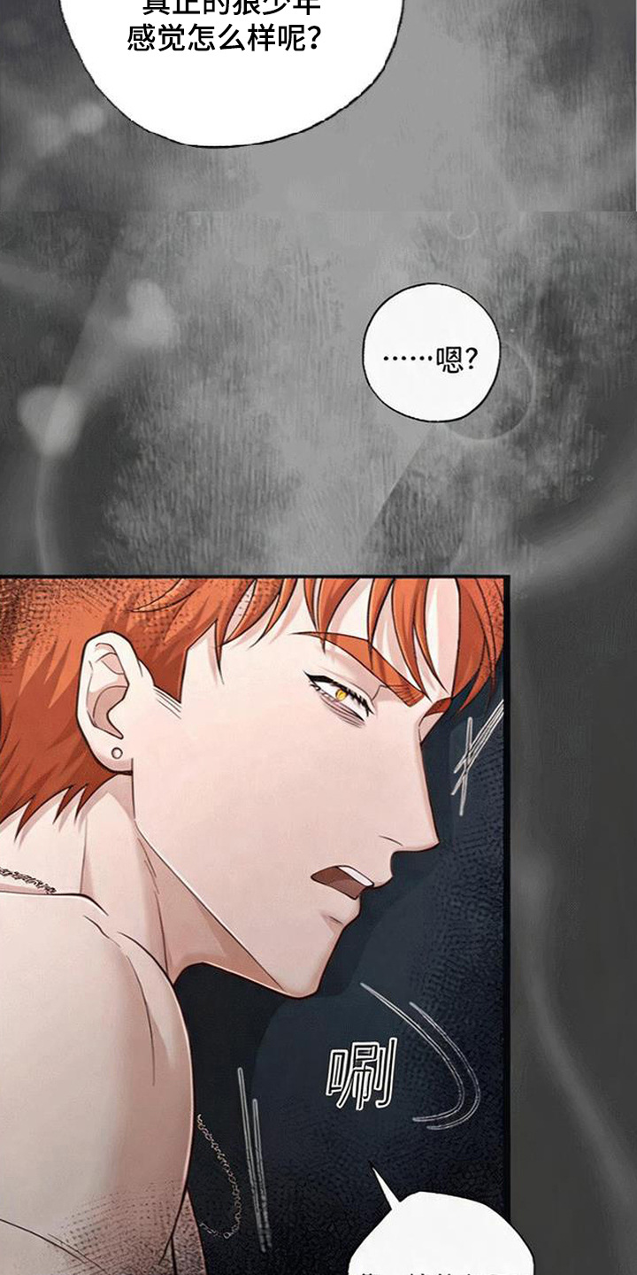 星光影城官网漫画,第12章：狼崽子4图