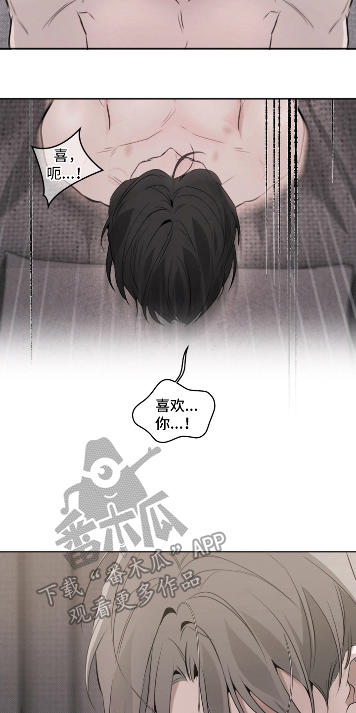 柜中女仆漫画,第25章：我喜欢你1图
