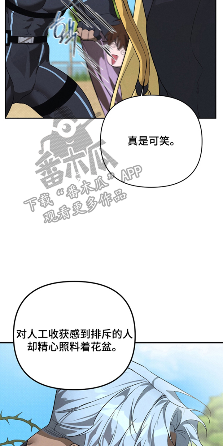 被播种的日子漫画,第13章：警告5图