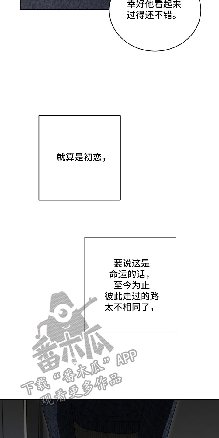 想闯进你的生活漫画,第2章：初恋3图