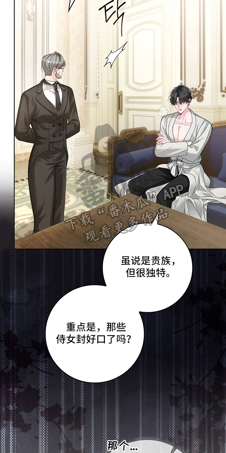 狼王子与黑公主动漫漫画,第10章：侍女装3图