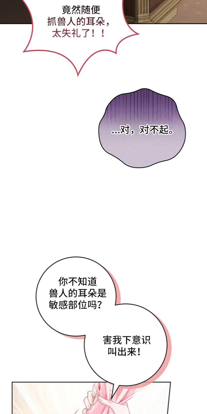 狼王子与黑公主动漫漫画,第16章：兔耳朵2图