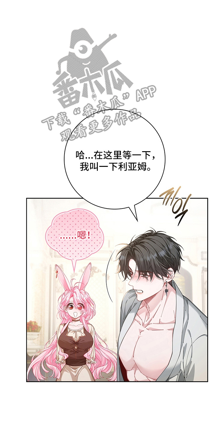 黑狼公爵的兔子漫画,第9章：一周3图