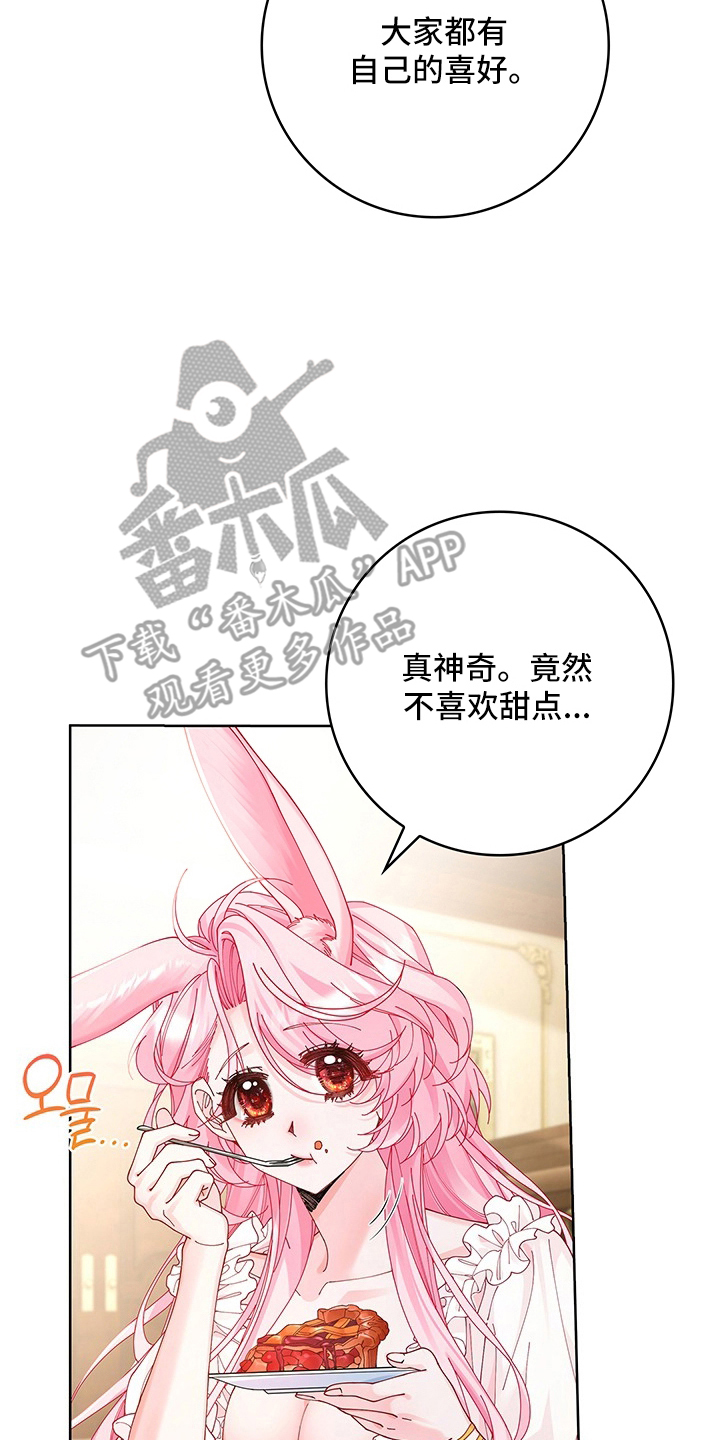黑狼公爵的兔子漫画,第17章：疑惑5图