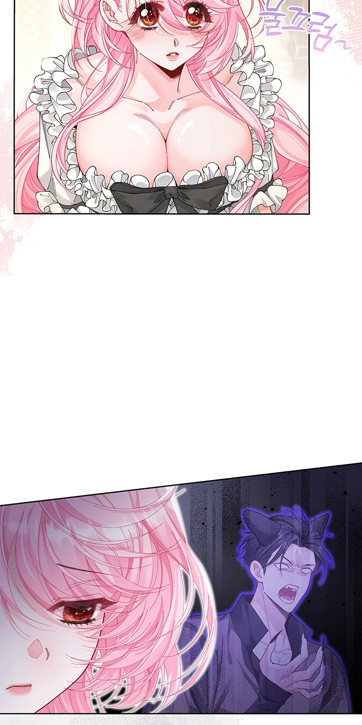 黑狼公爵的兔子漫画,第11章：得到他的认可5图