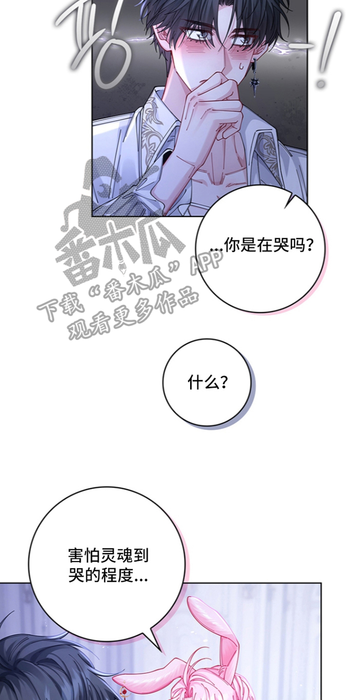 黑狼公爵的兔子漫画,第13章：一起睡5图