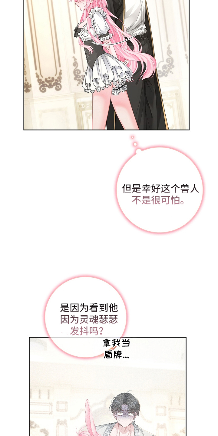 黑狼公爵的兔子漫画,第11章：得到他的认可2图