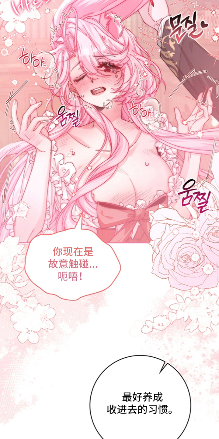 狼王子与黑公主动漫漫画,第16章：兔耳朵5图