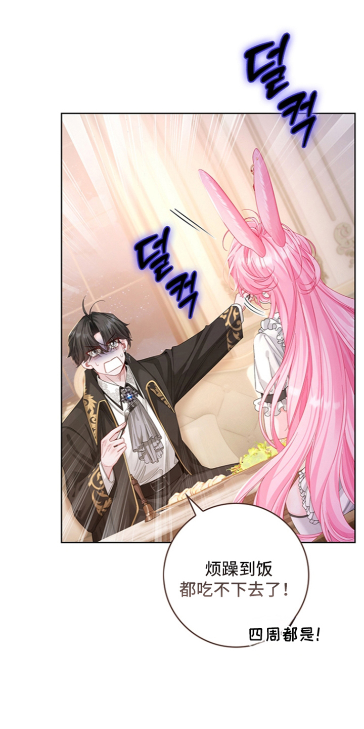 黑狼公爵的兔子漫画,第12章：做点什么2图