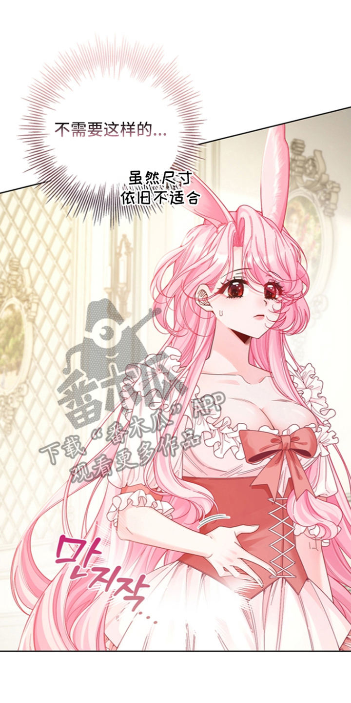 黑狼公爵的兔子漫画,第14章：新衣服3图