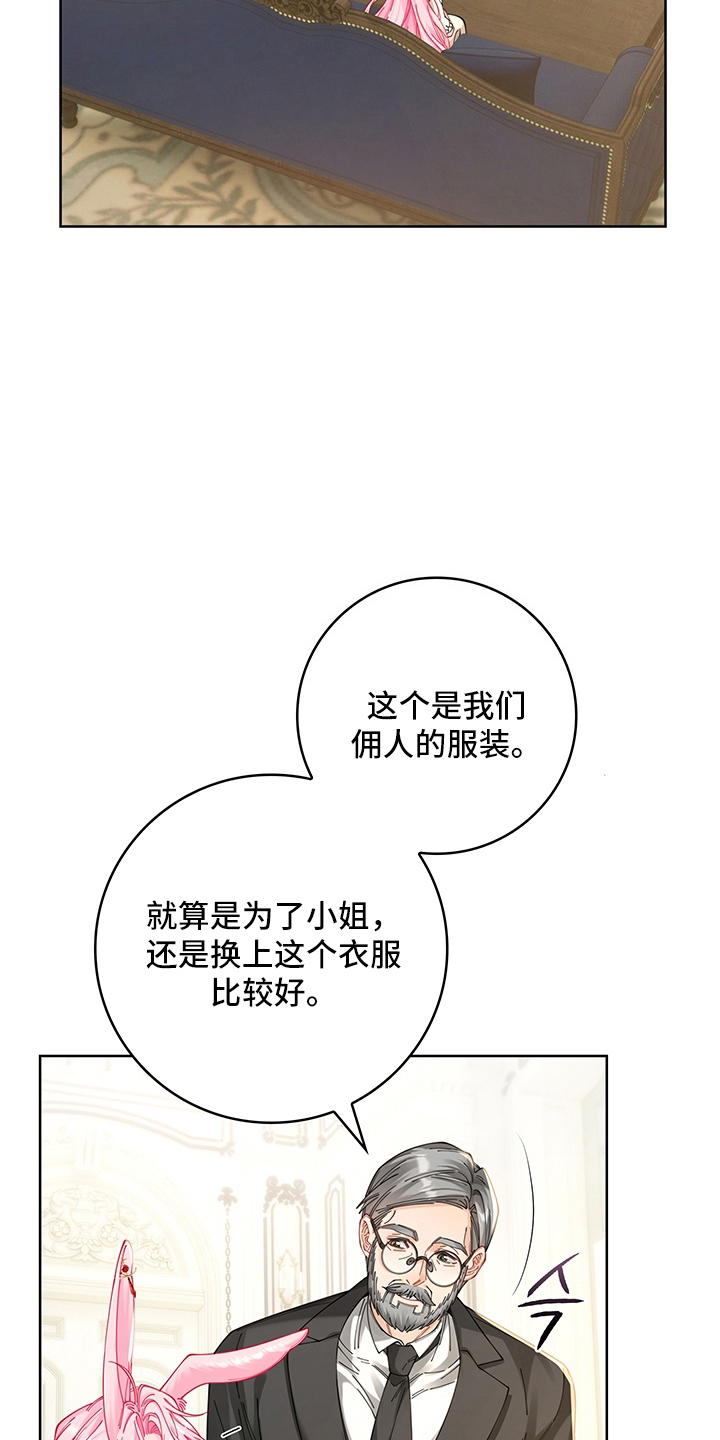 黑狼公爵的兔子漫画,第10章：侍女装5图