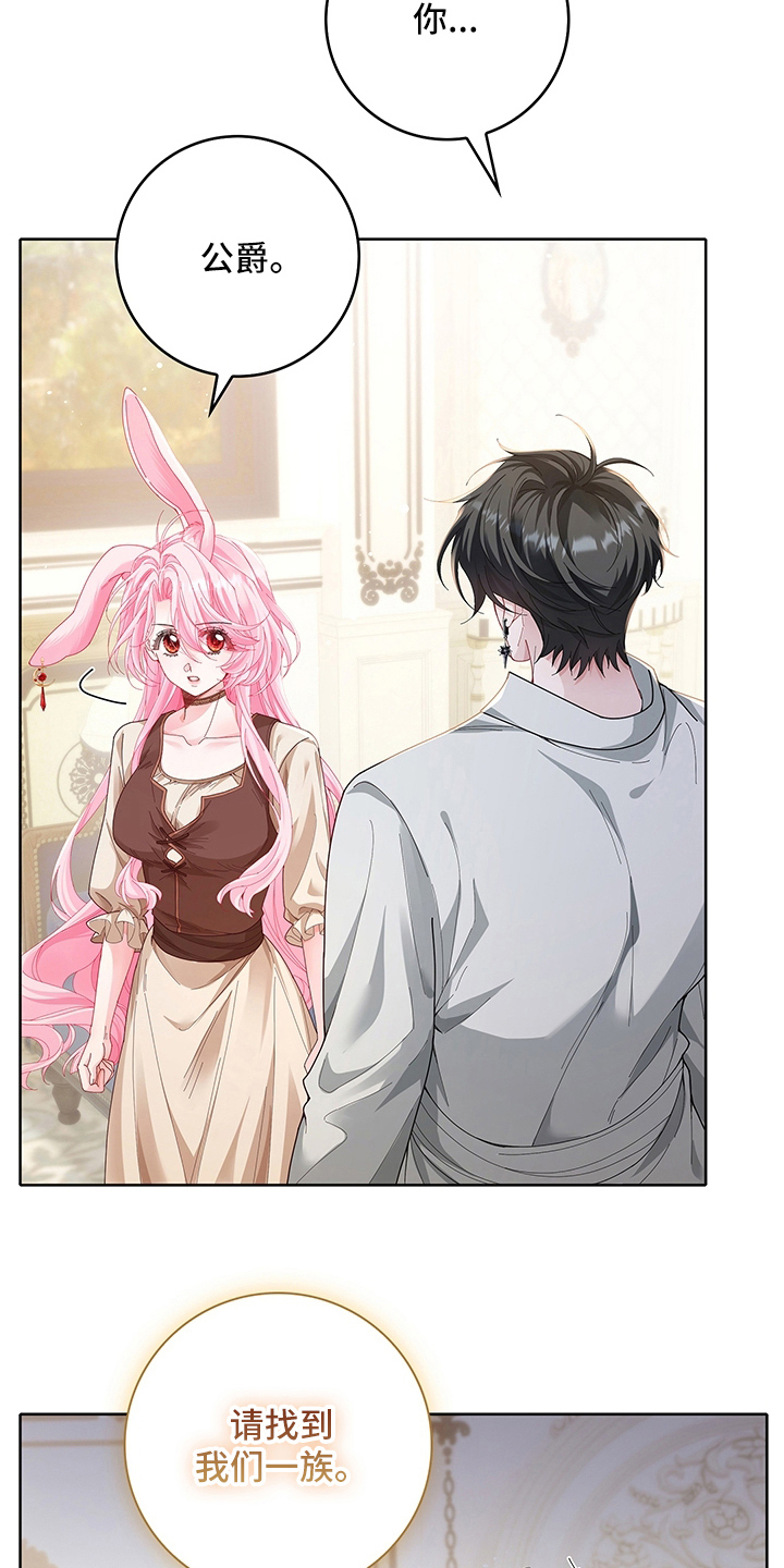 黑狼公爵的兔子漫画,第7章：寒气消失3图