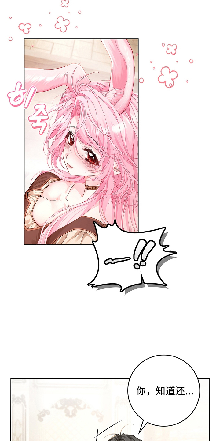 黑狼公爵的兔子漫画,第9章：一周4图