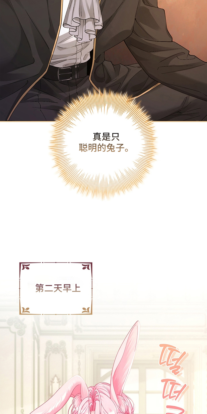 黑狼公爵的兔子漫画,第18章：熄灭的黑焰4图