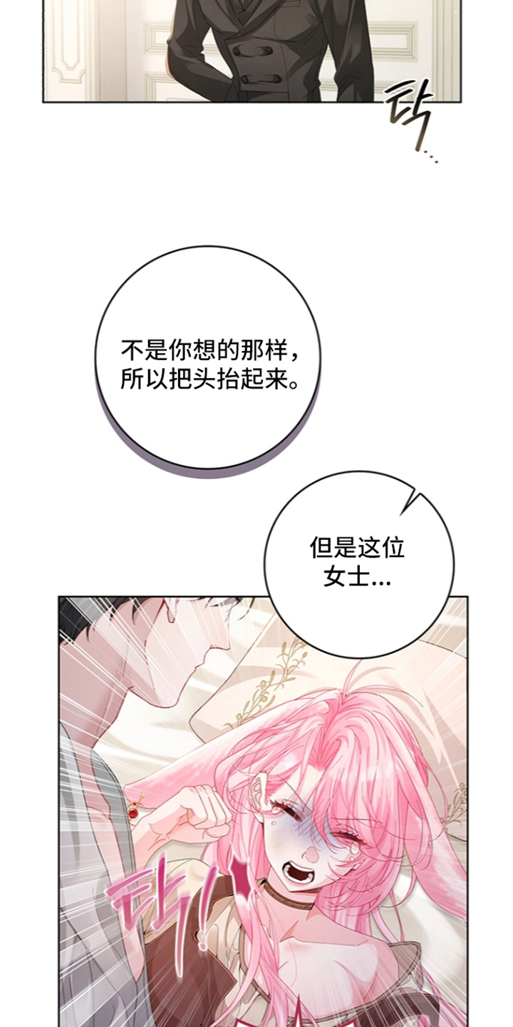 黑狼公爵的兔子漫画,第3章：苏醒2图