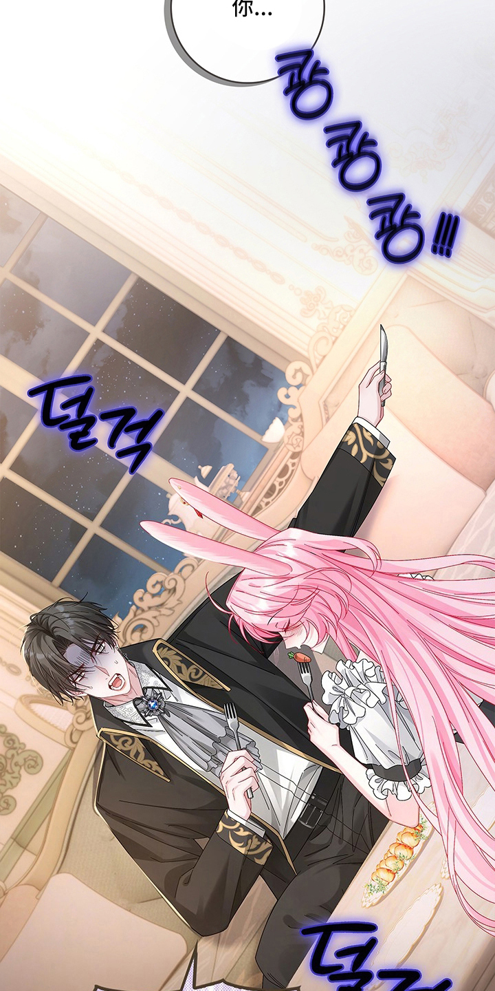 黑狼公爵的兔子漫画,第12章：做点什么5图