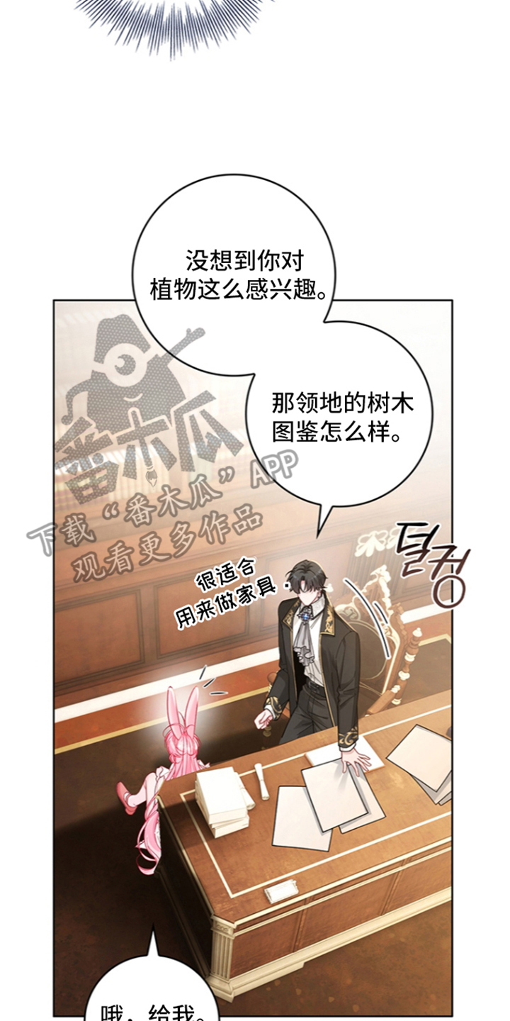 黑狼公爵的兔子漫画,第15章：过来一下4图