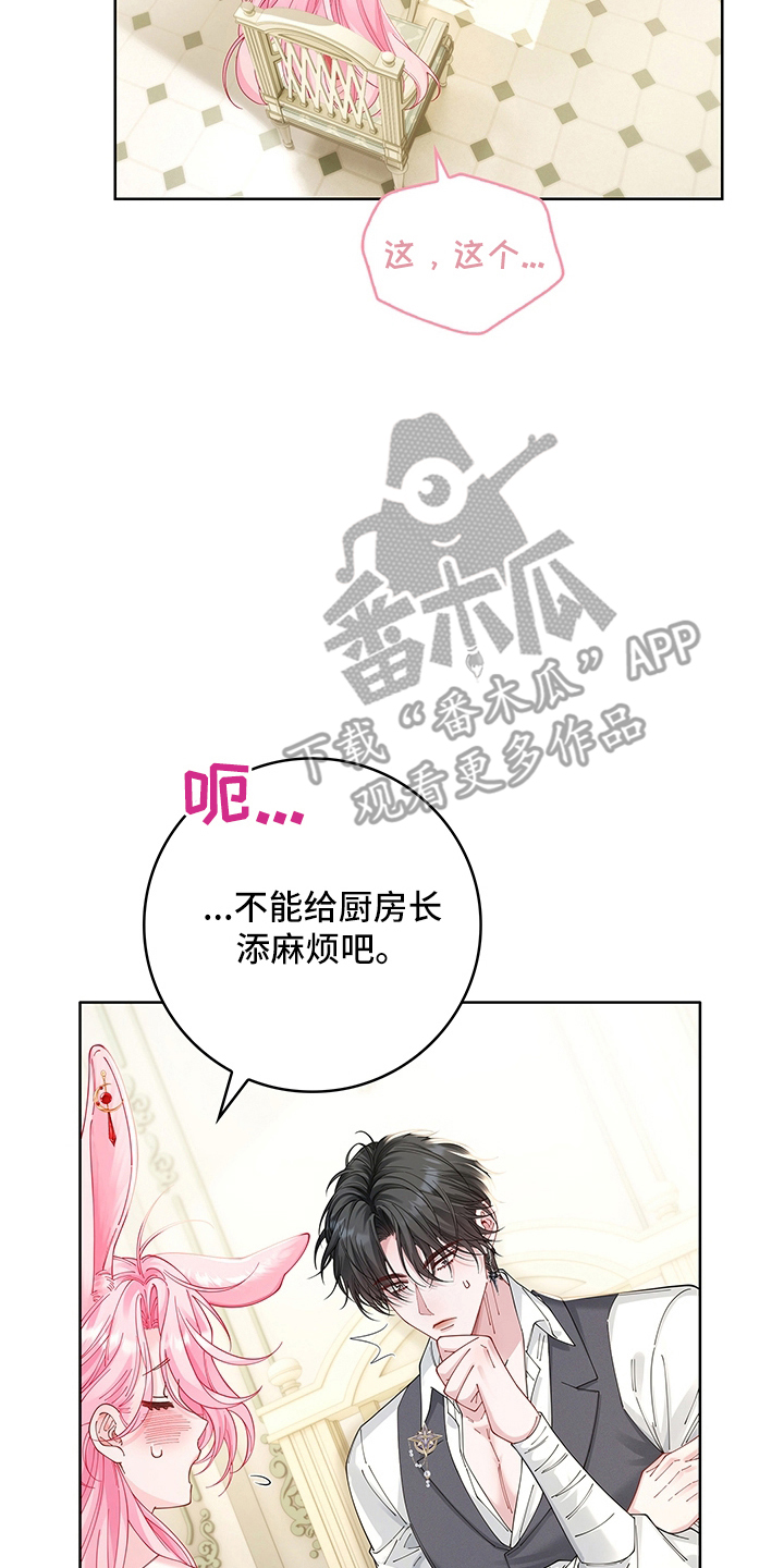 黑狼公爵的兔子漫画,第19章：合约4图