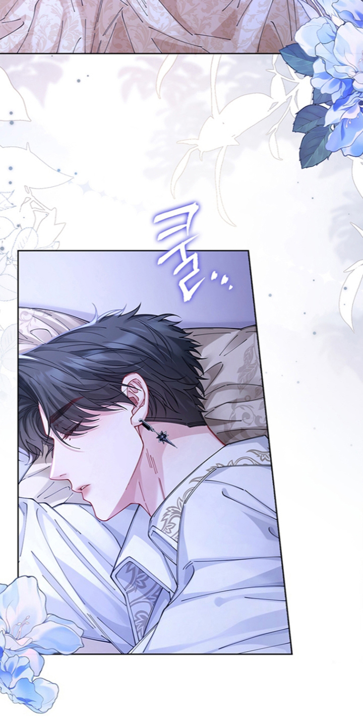黑狼公爵的兔子漫画,第13章：一起睡5图