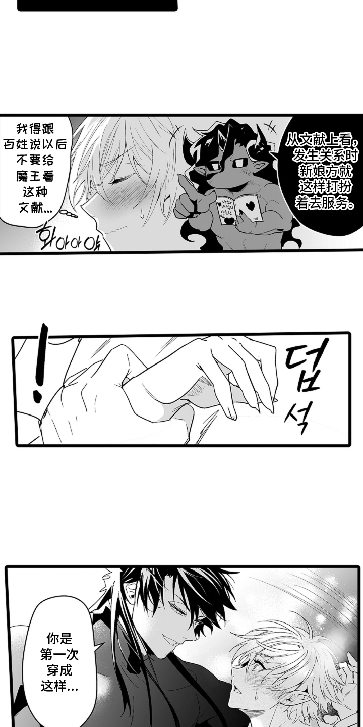 我的间谍恋人漫画,第8章：人间的新娘4图