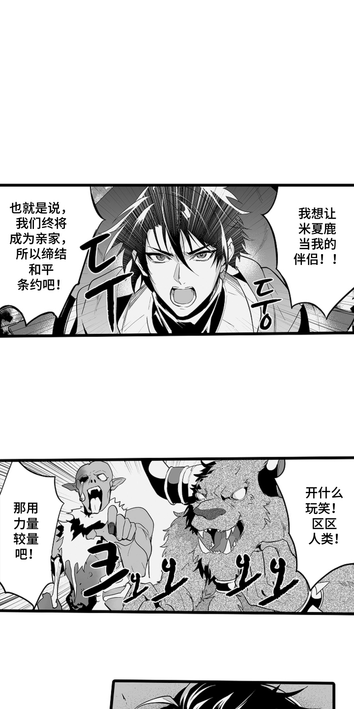 我的间谍恋人漫画,第5章：没有撒谎3图