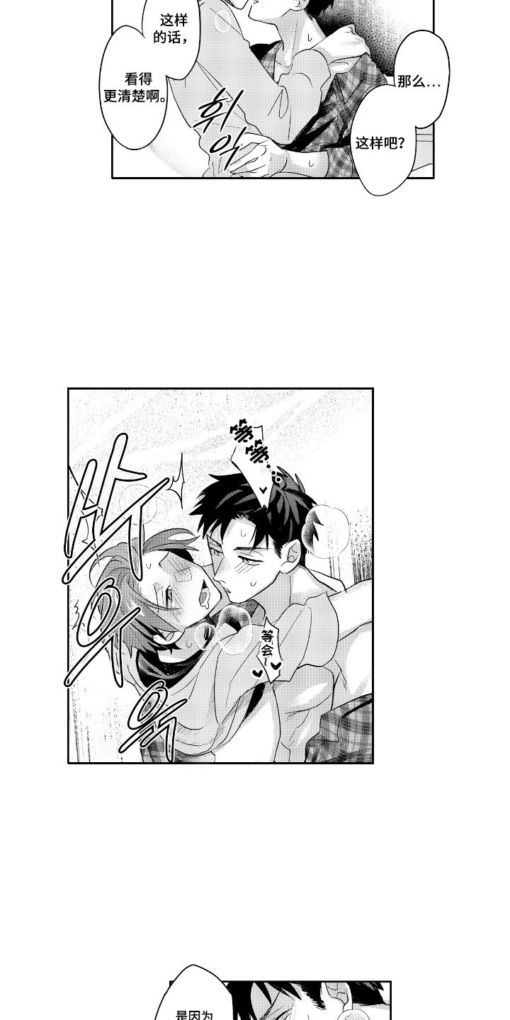 反复的早晨漫画,第11章：心痒痒5图