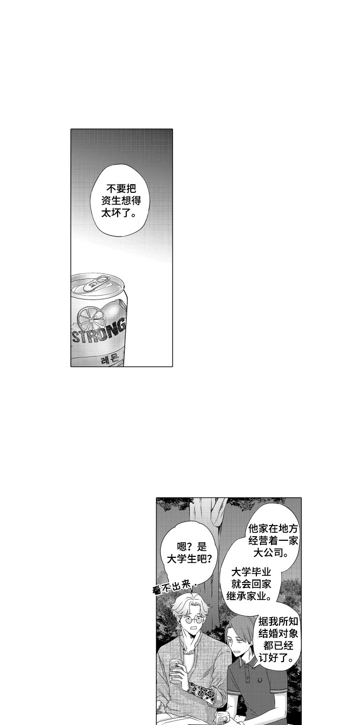 笨拙搭档漫画,第13章：喝酒3图