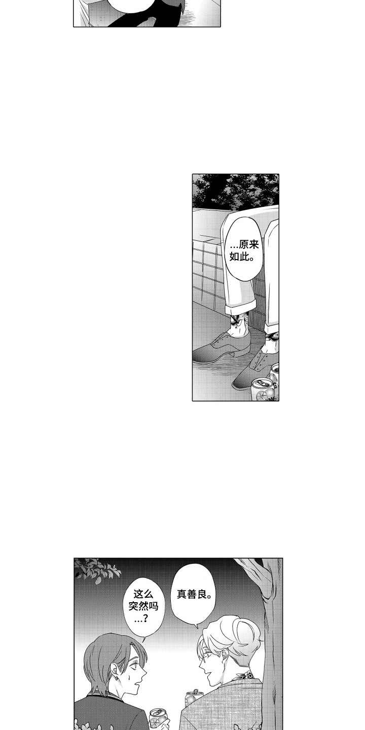 笨拙搭档漫画,第13章：喝酒4图