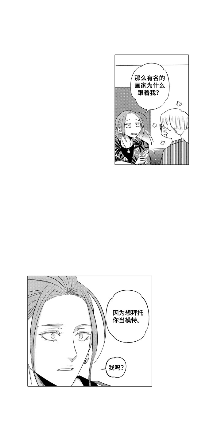 笨拙搭档漫画,第6章：画家5图