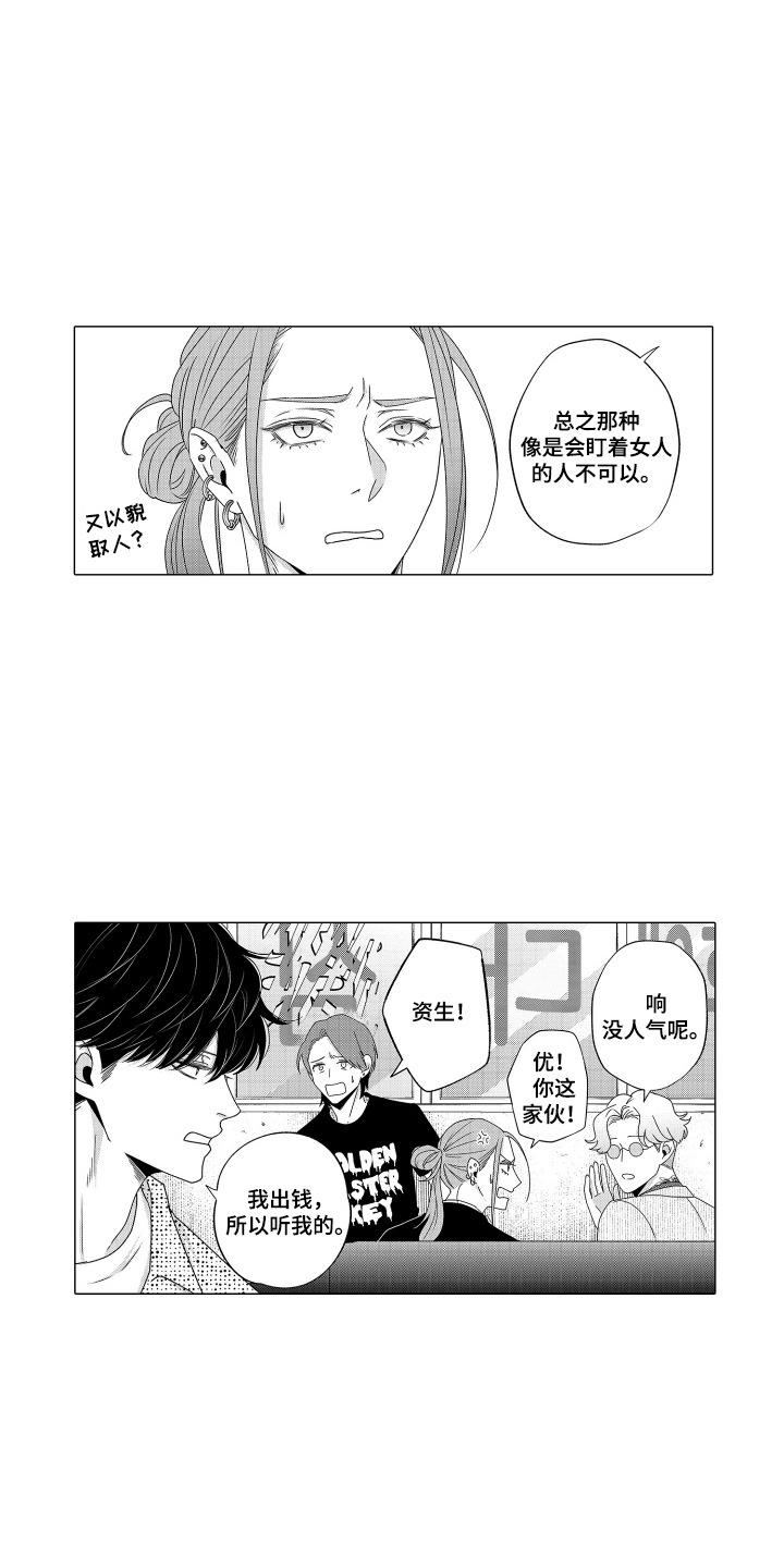 笨拙搭档漫画,第11章：乐队1图