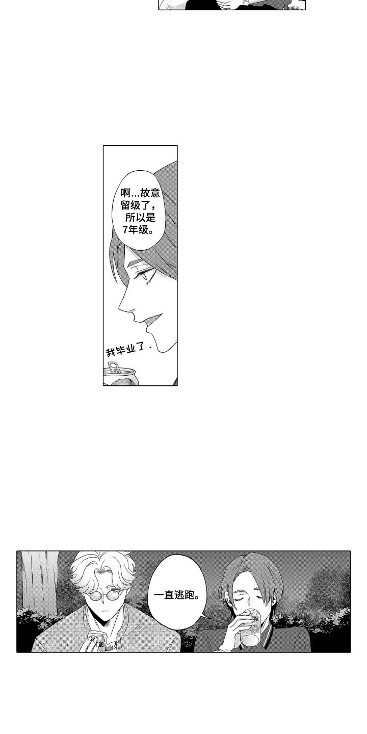 笨拙搭档漫画,第13章：喝酒4图