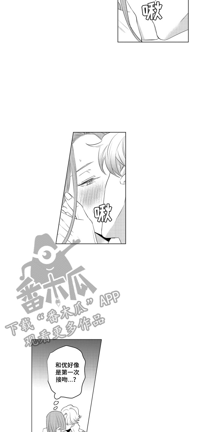 笨拙搭档漫画,第9章：模特4图
