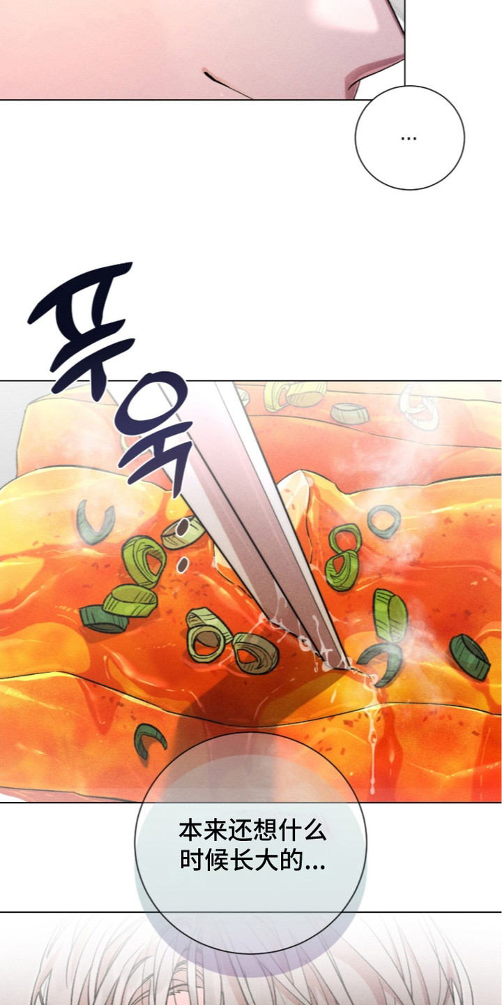 哥哥的英文单词漫画,第14章：长大了5图