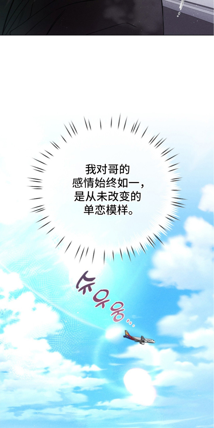 哥哥的糖果漫画,第4章：接机5图