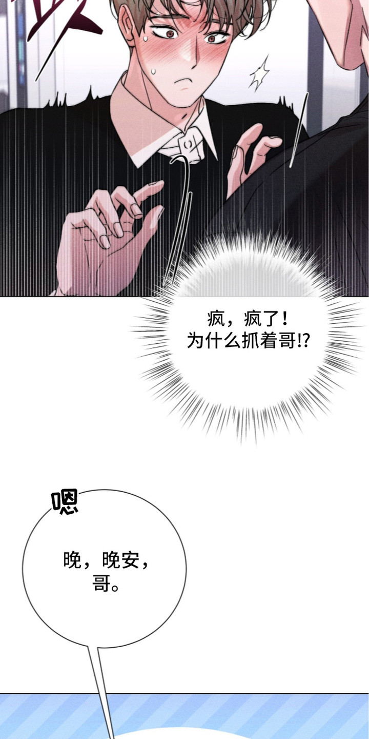 哥哥的糖果漫画,第9章：残香4图