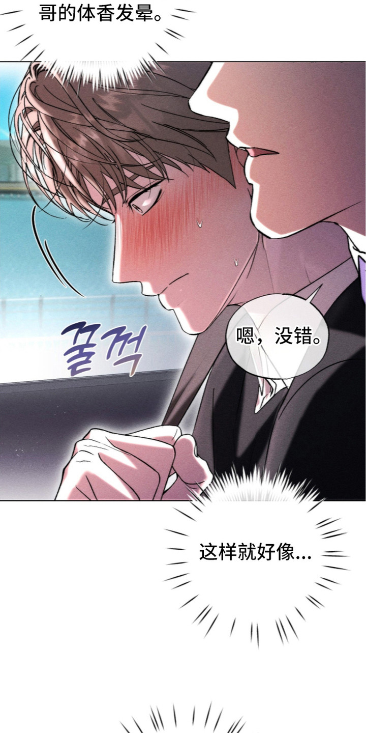 哥哥的糖果漫画,第6章：很漂亮5图