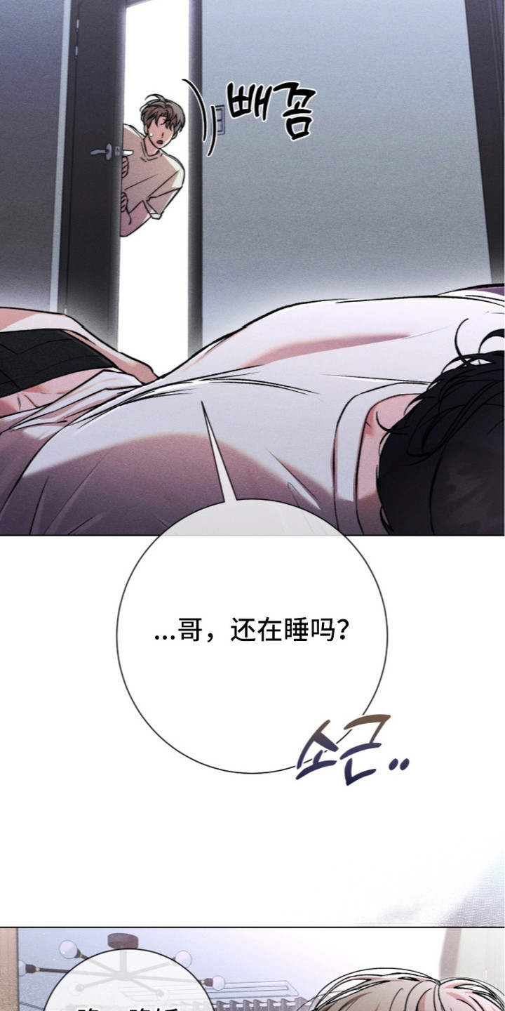 哥哥的糖果口味漫画,第13章：心情复杂3图