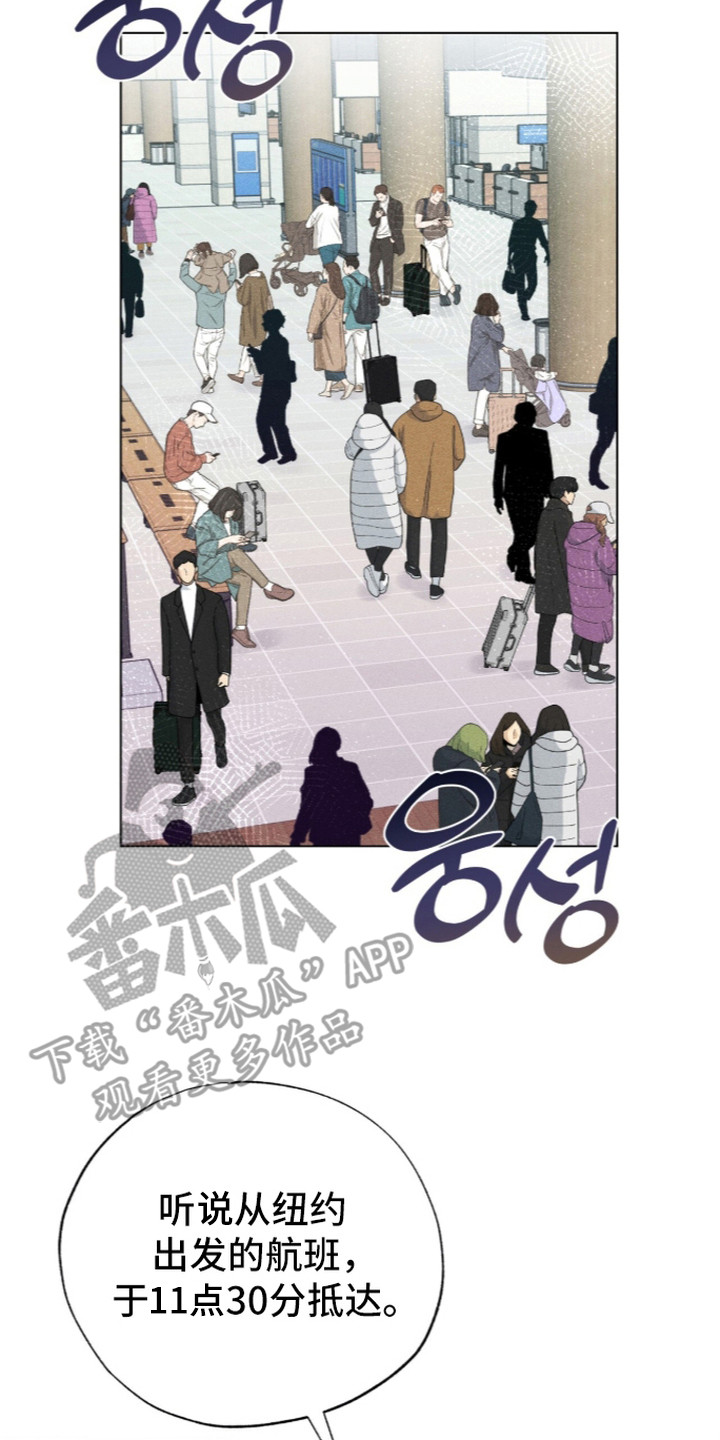 哥哥的糖果漫画,第4章：接机2图