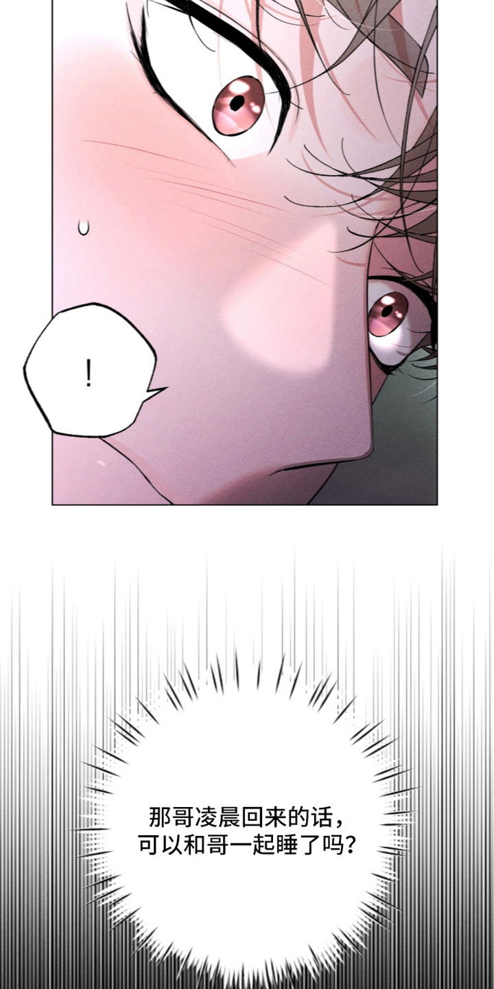 哥哥的糖果讲解漫画,第16章：好奇心1图