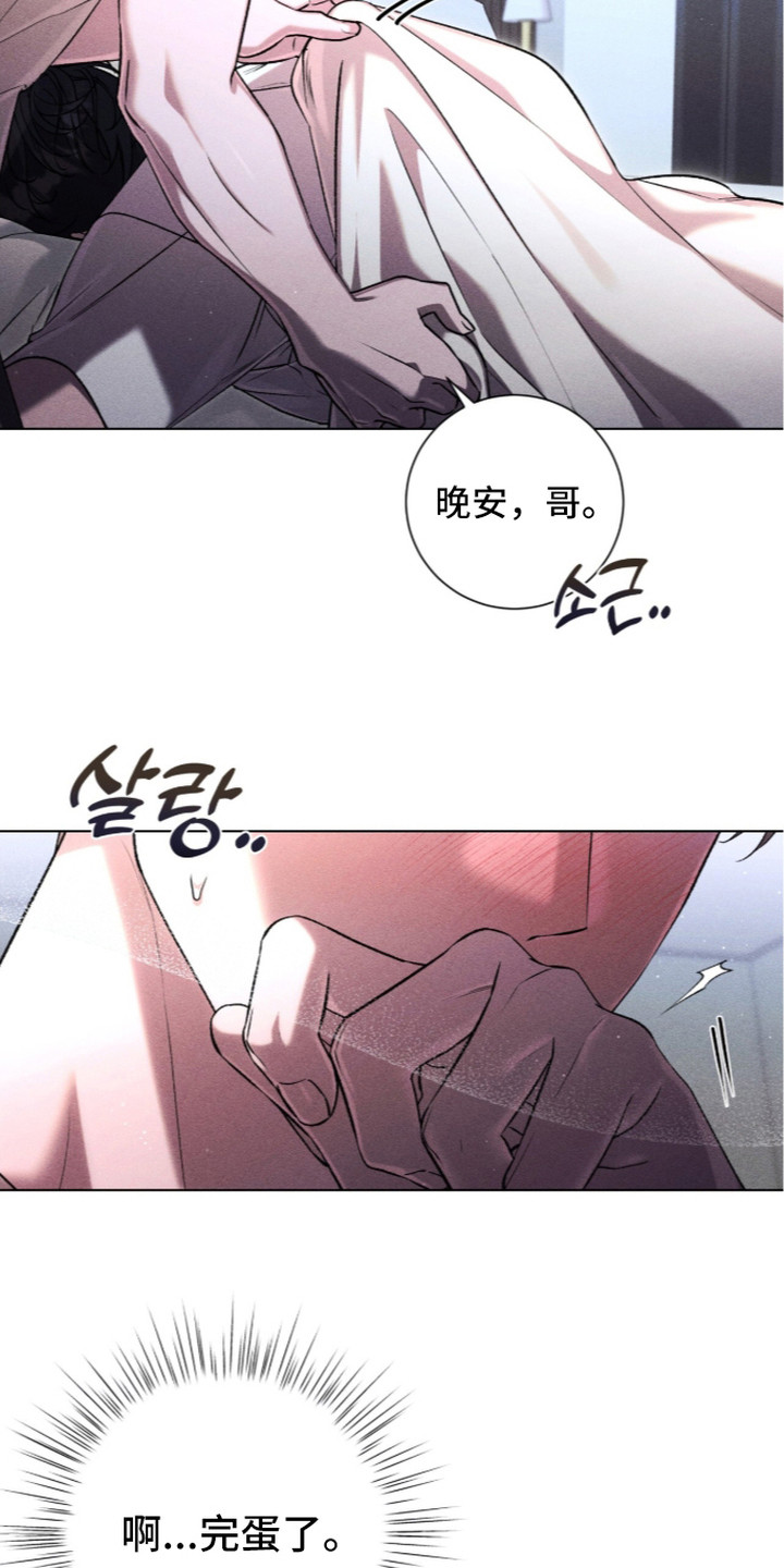 哥哥的糖果口味漫画,第13章：心情复杂2图