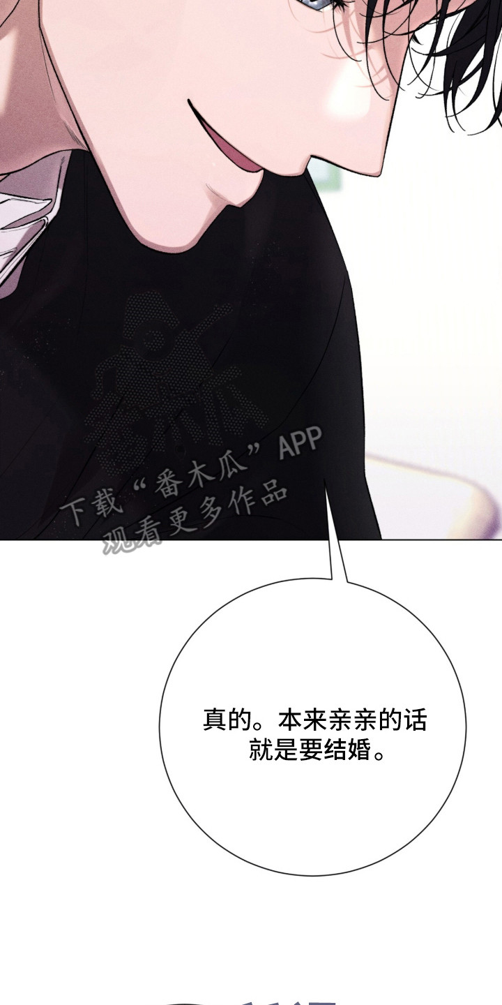 哥哥的糖果讲解漫画,第1章：童言无忌2图