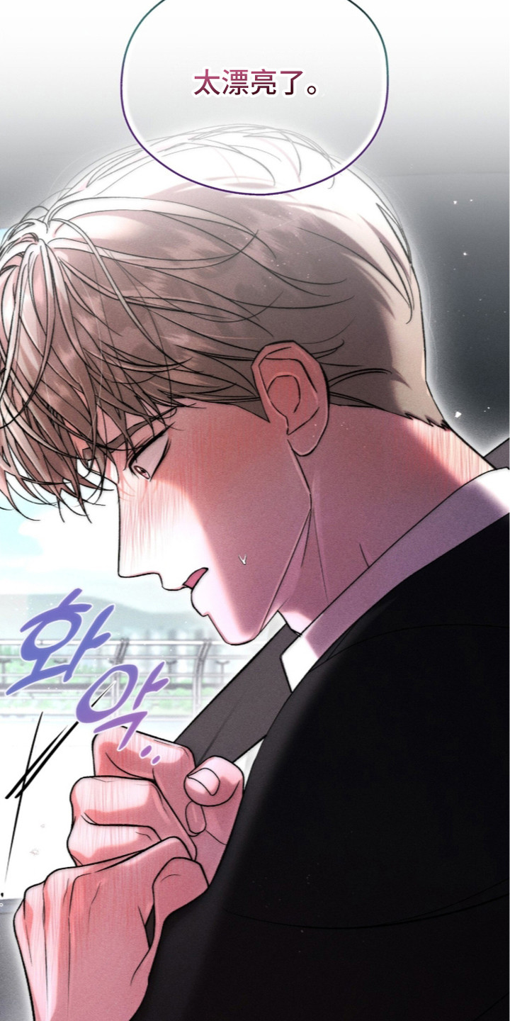 水果哥风中的承诺漫画,第6章：很漂亮3图