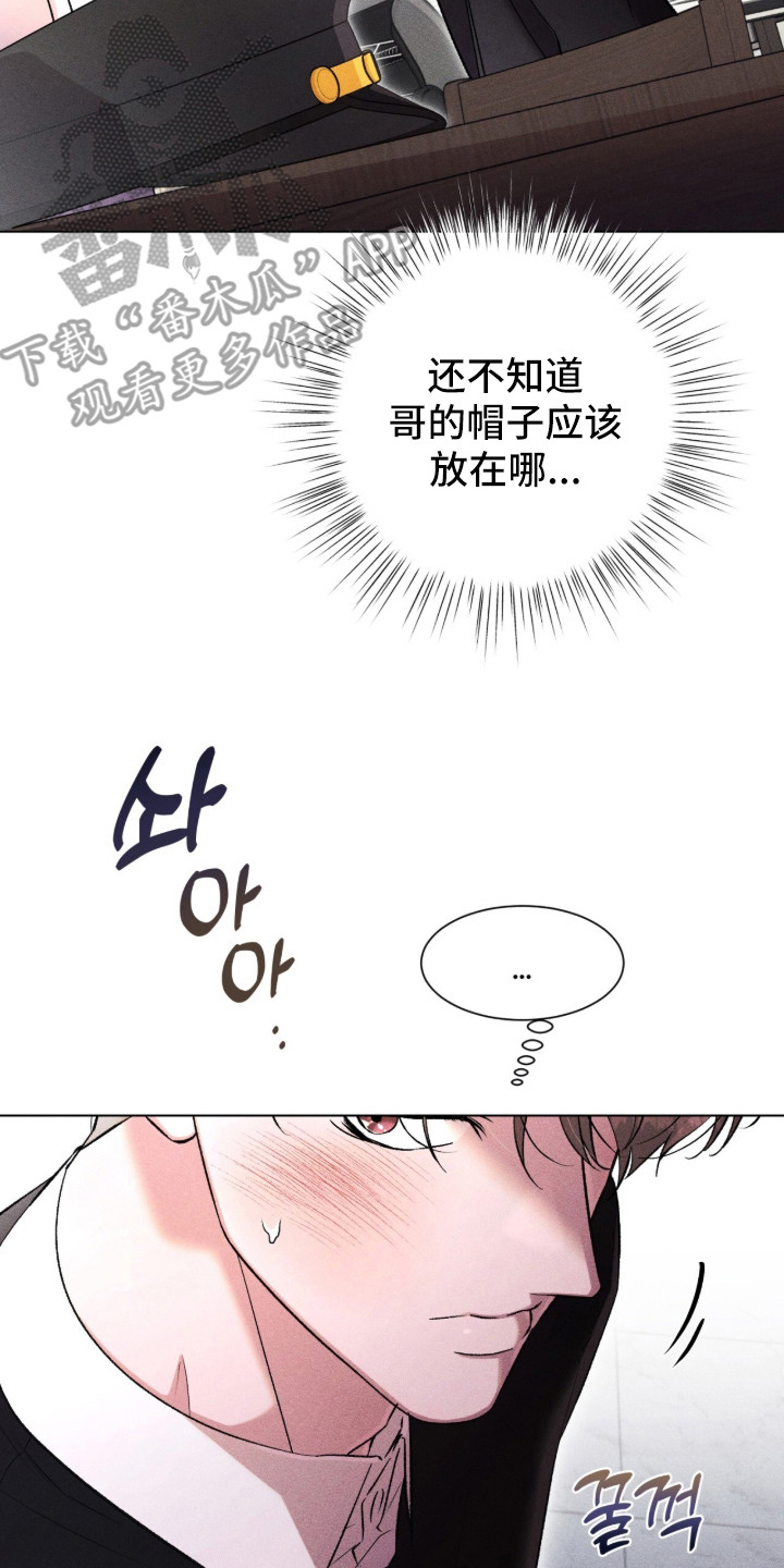 哥哥的糖果漫画,第10章：小心思5图