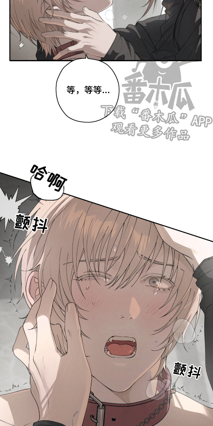 锁链铃铛漫画,第2章：听话4图