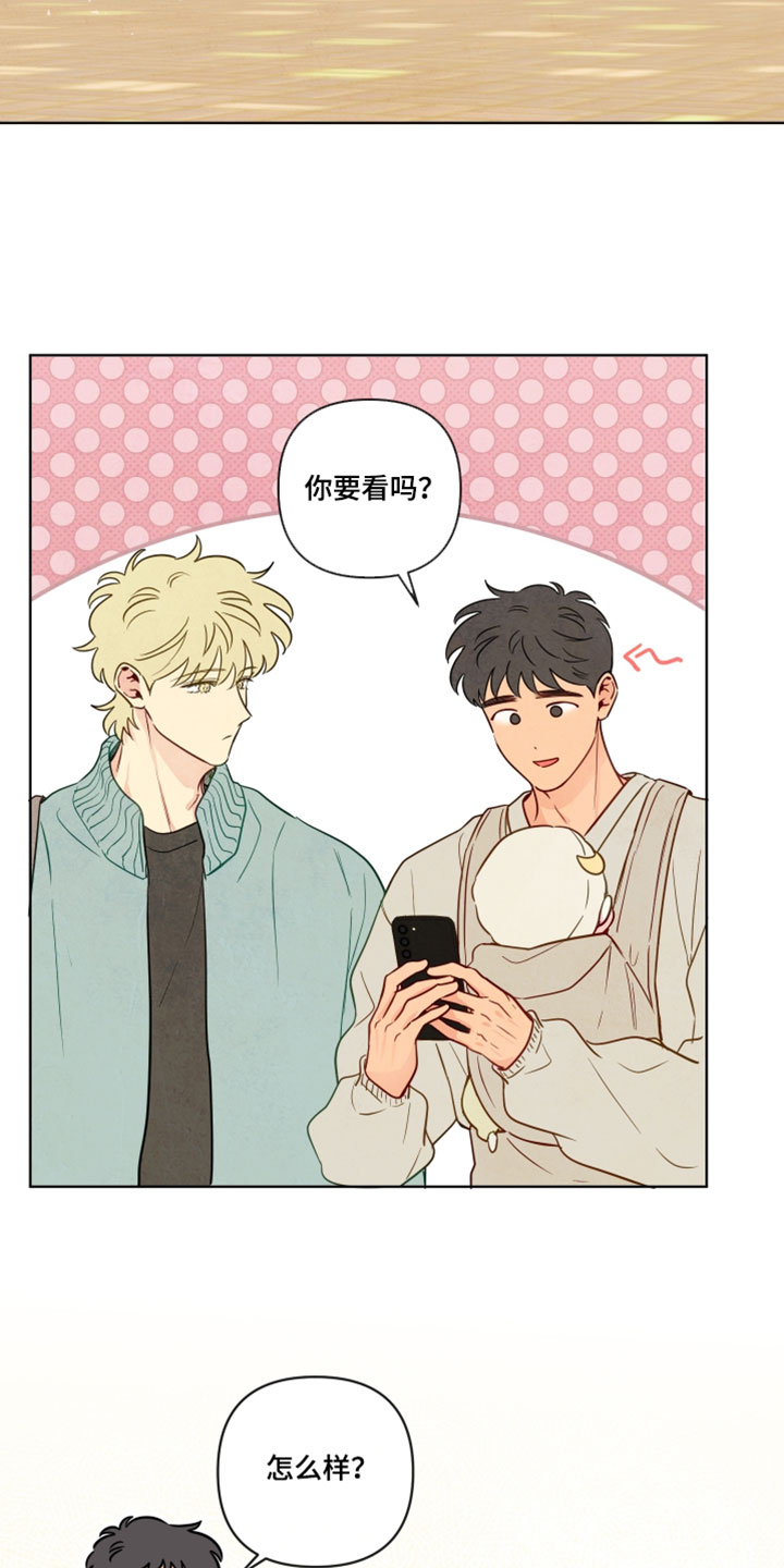 与神相拥完整版漫画,第100章：【番外】拍照1图