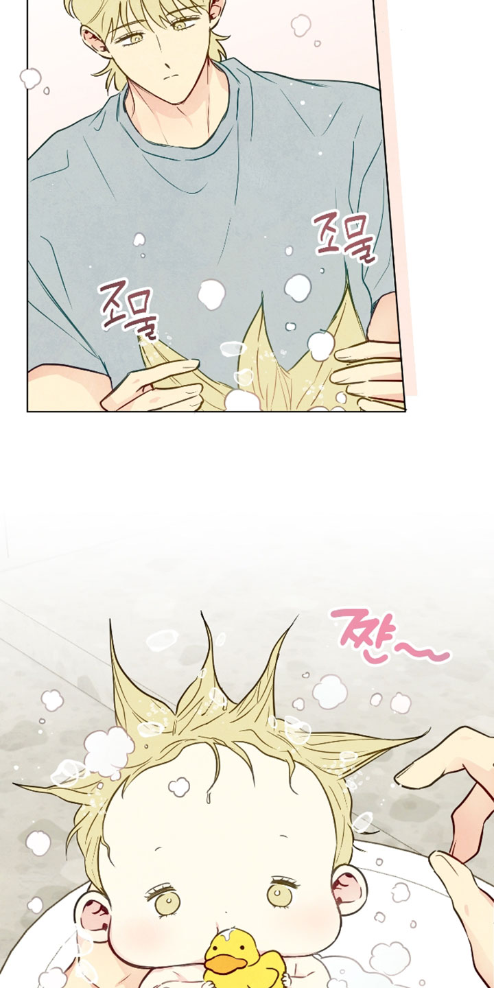 与神相拥漫画生孩子片段漫画,第108章：【番外】浪漫的一面5图