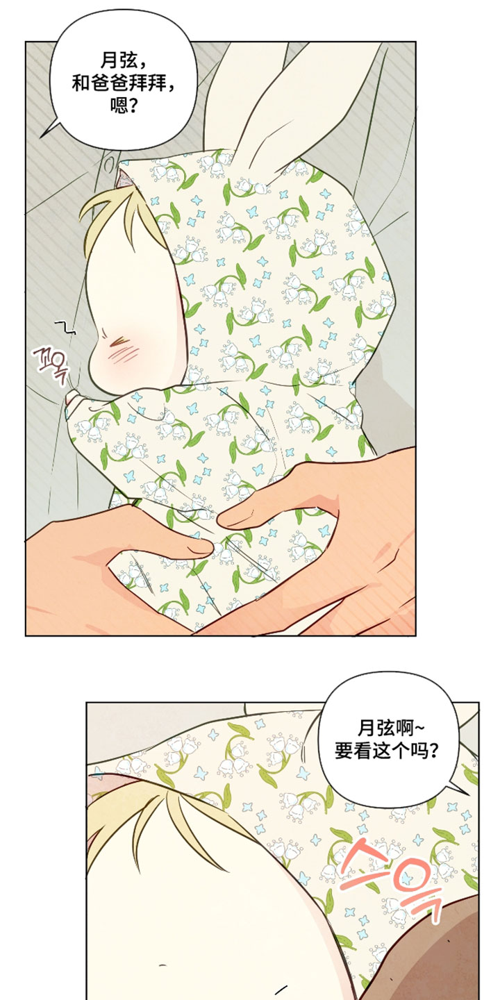 与神相拥韩漫画漫画,第103章：【番外】我不喜欢小孩4图