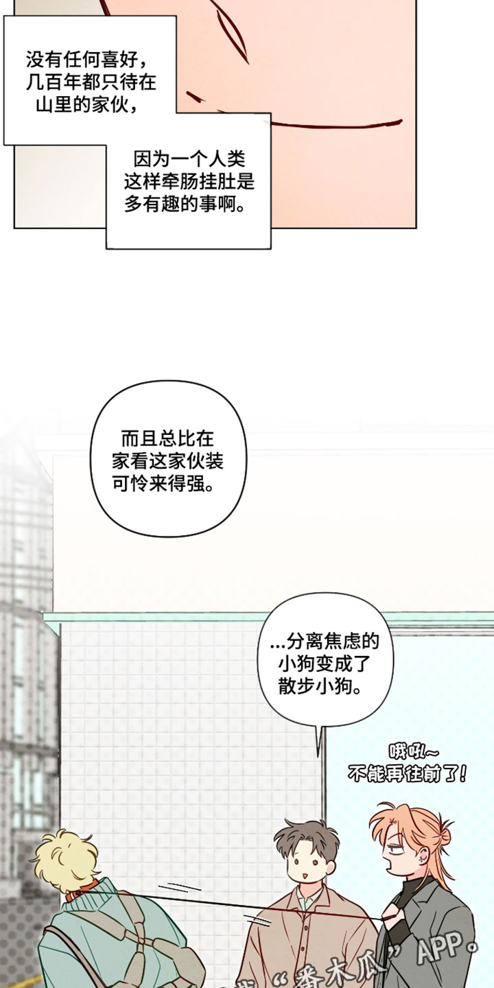 与神相拥第二季漫画免费漫画,第104章：【番外】因为好玩啊1图