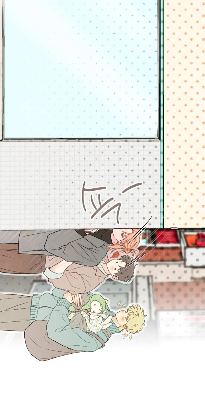与神相拥韩漫画漫画,第104章：【番外】因为好玩啊3图